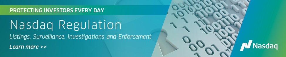 Nasdaq Regulation Banner