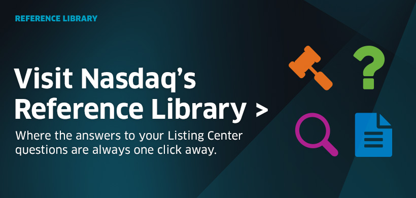 Nasdaq Listing Center